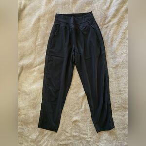 Athleta Black Very Light Fabric Pants
